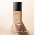 Moisturizing liquid foundation customized for all skin types